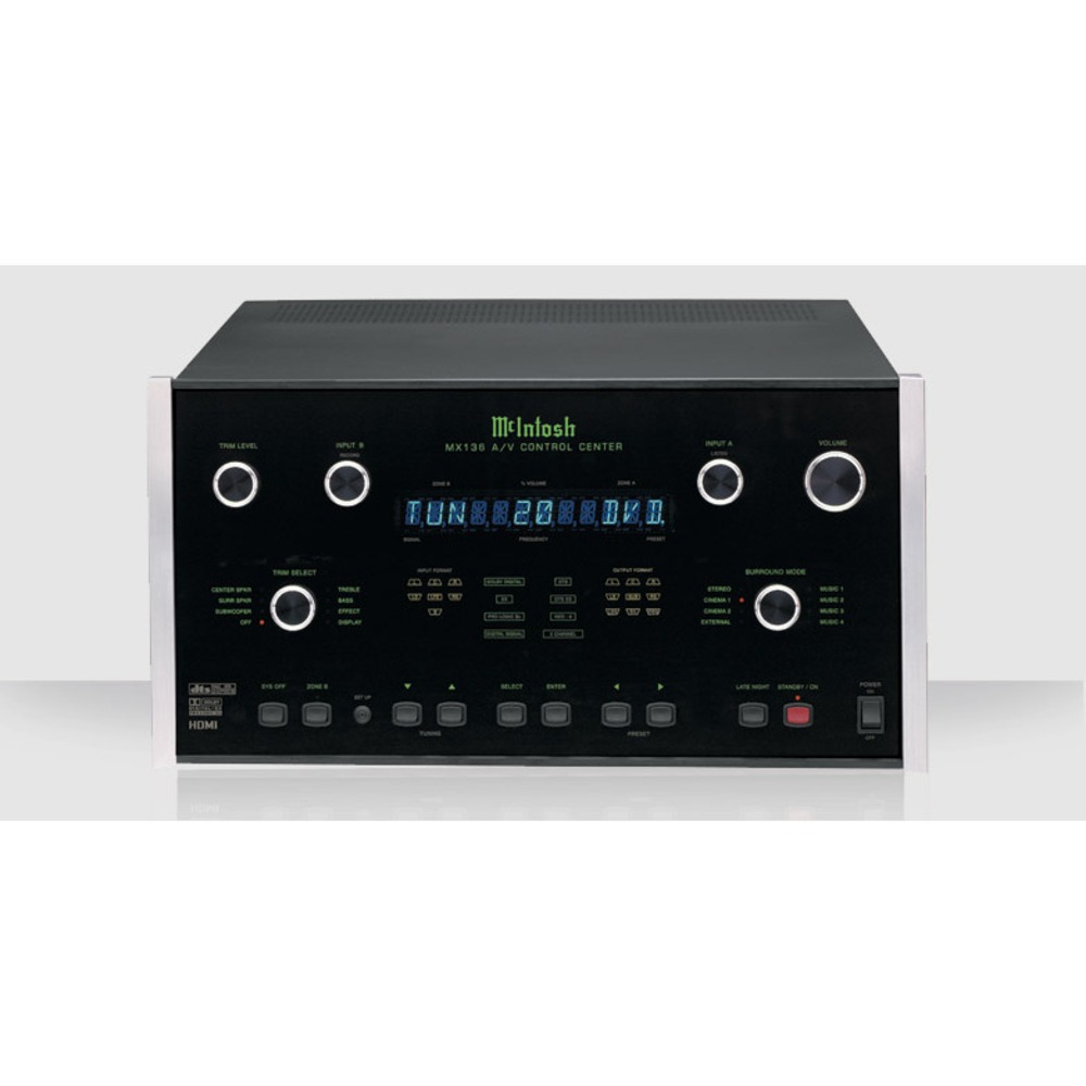 AV ресивер McIntosh MX136
