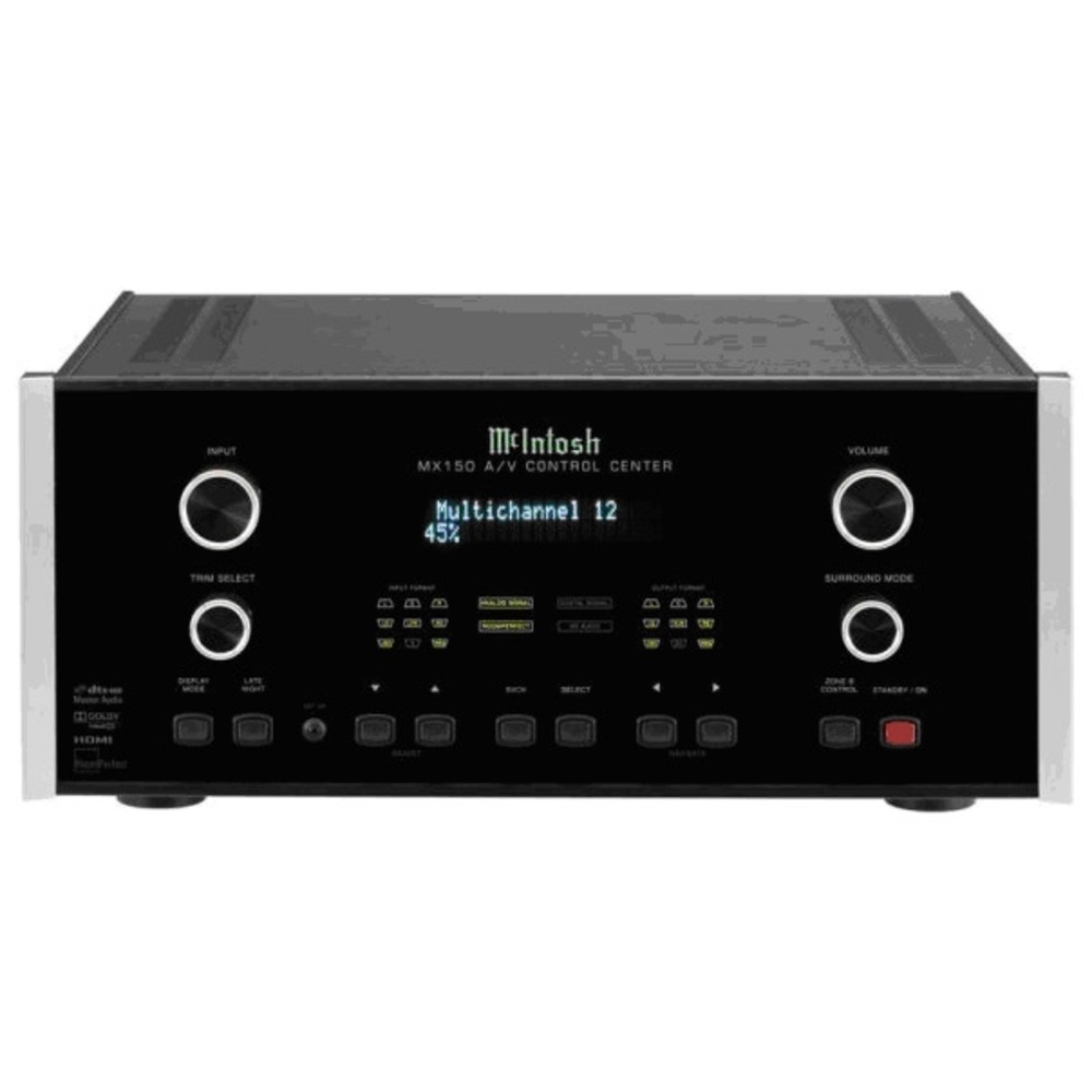 AV процессор McIntosh MX150