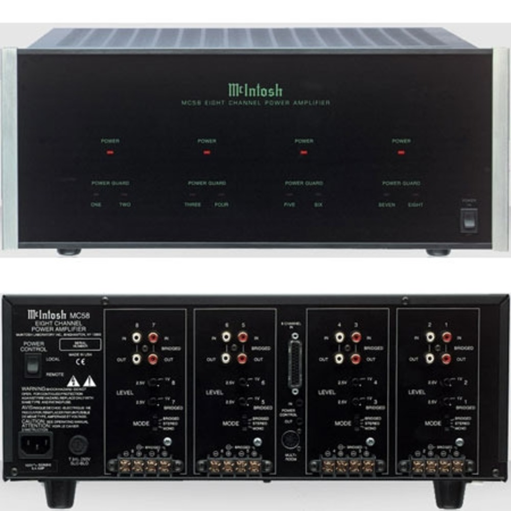 Усилитель мощности McIntosh MC 58