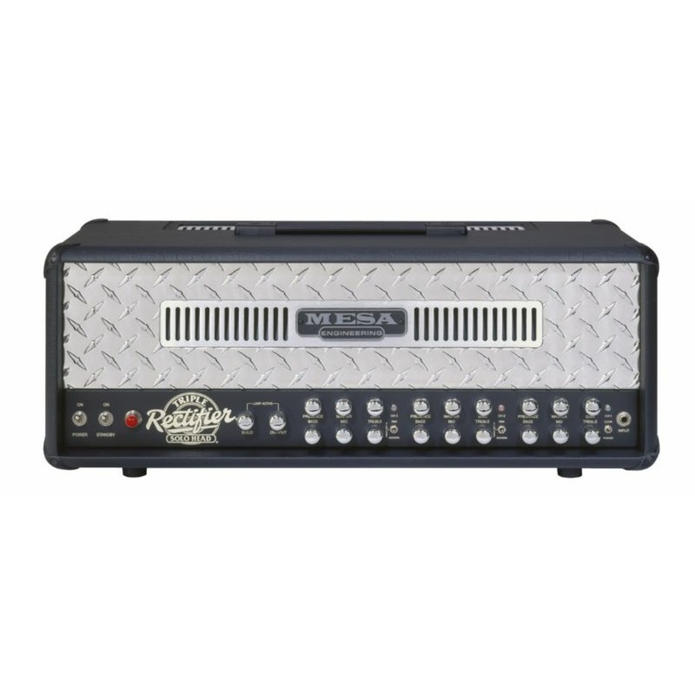 Гитарный усилитель MESA BOOGIE NEW TRIPLE RECTIFIER SOLO HEAD 150W