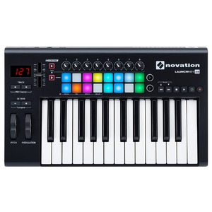 Миди клавиатура Novation Launchkey 25 MK2