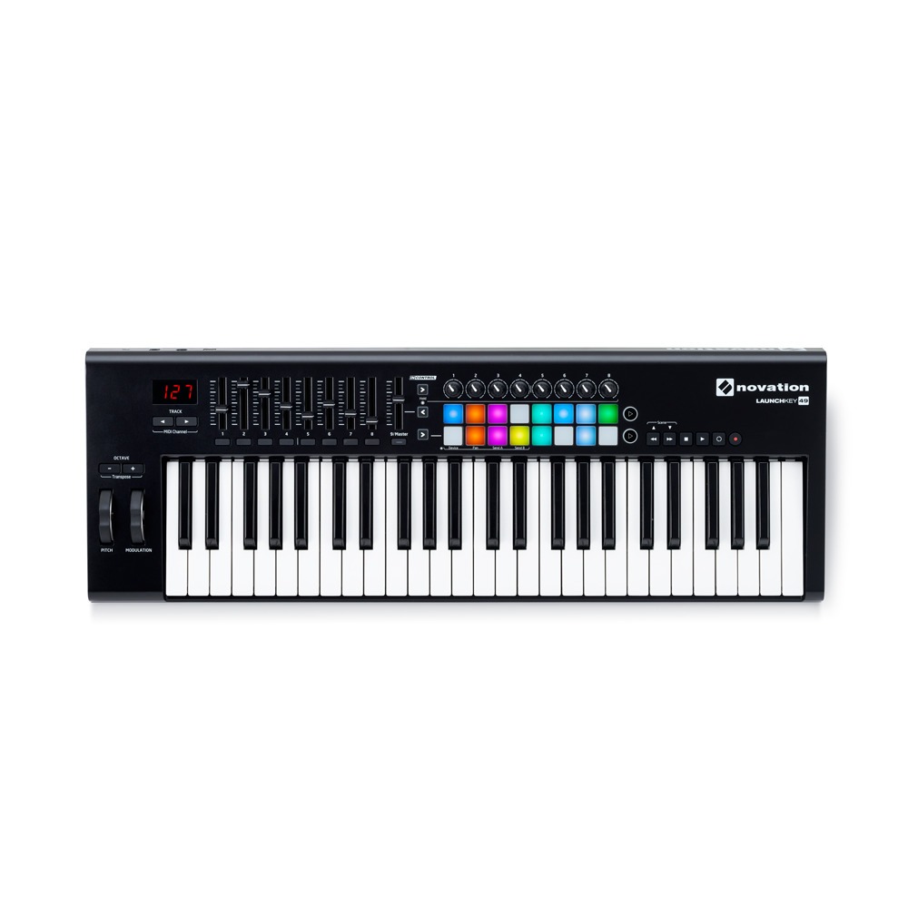 Миди клавиатура Novation Launchkey 49 MK2