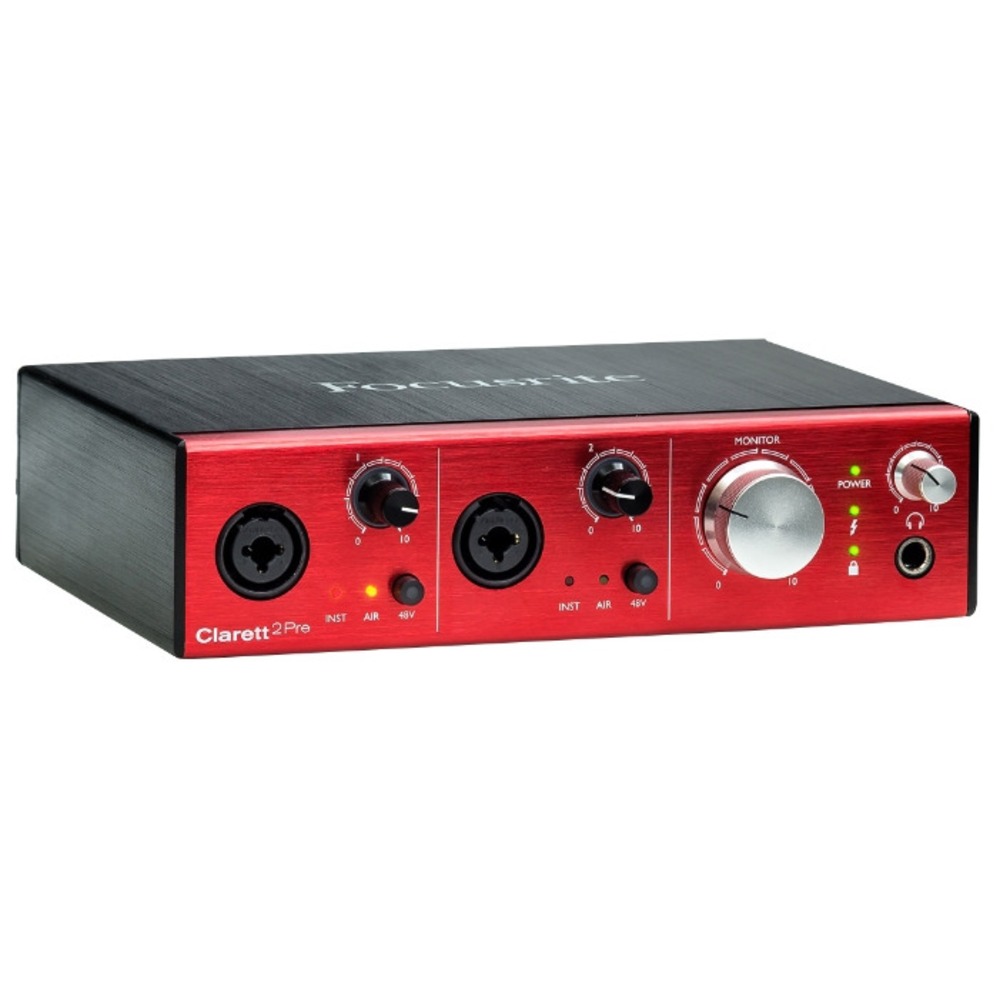 Внешняя звуковая карта FOCUSRITE Clarett 2Pre Thunderbolt