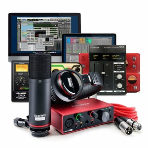 Комплект оборудования для звукозаписи FOCUSRITE Scarlett Solo Studio