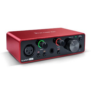 Комплект оборудования для звукозаписи FOCUSRITE Scarlett Solo Studio