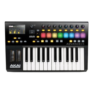 Миди клавиатура Akai Pro ADVANCE 25