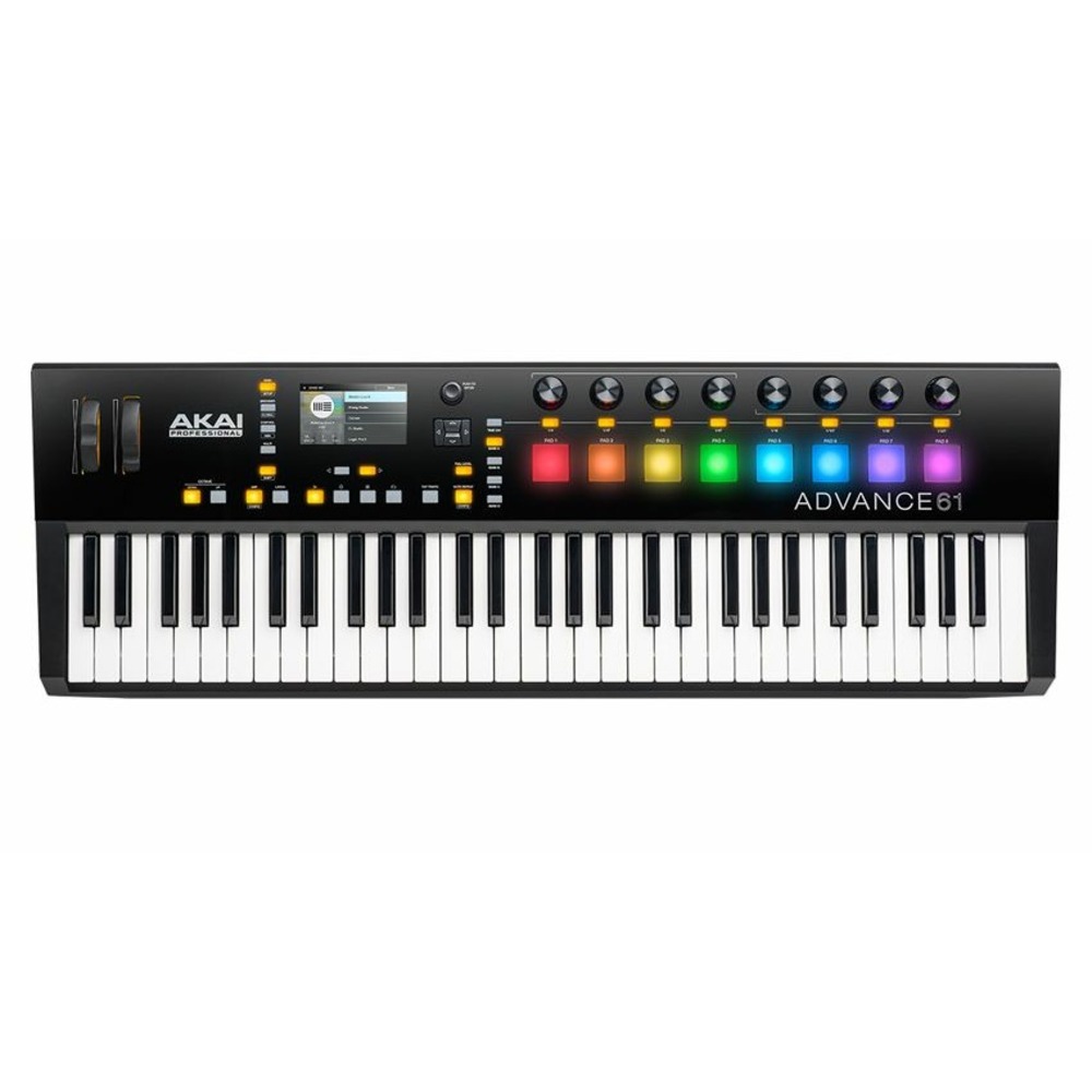 Миди клавиатура Akai Pro ADVANCE 61