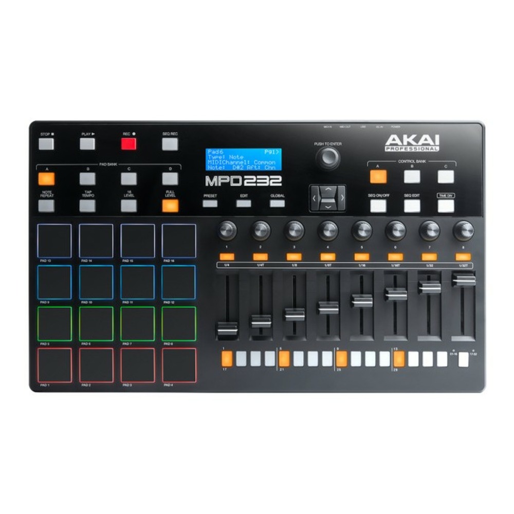 Миди контроллер Akai Pro MPD232