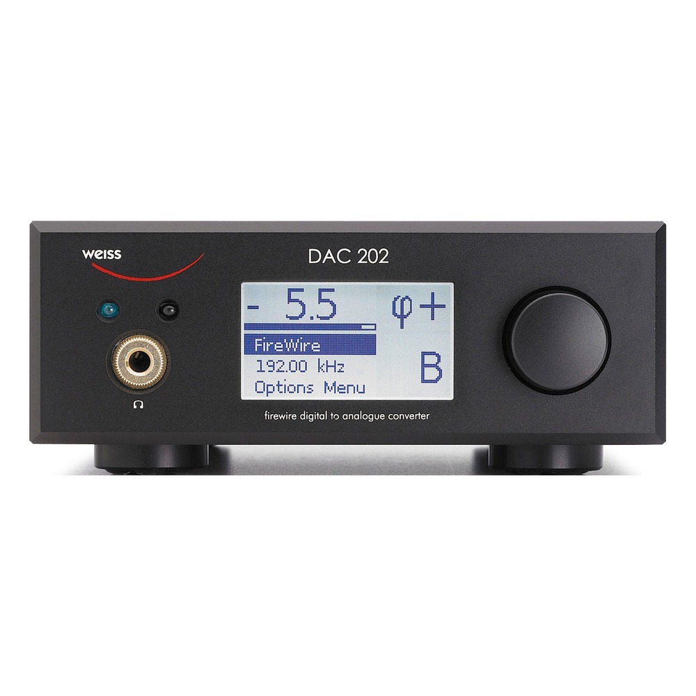 ЦАП транзисторный Weiss DAC202DSD Black