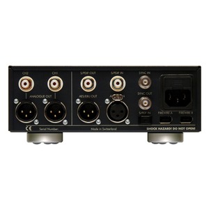 ЦАП транзисторный Weiss DAC202DSD Black