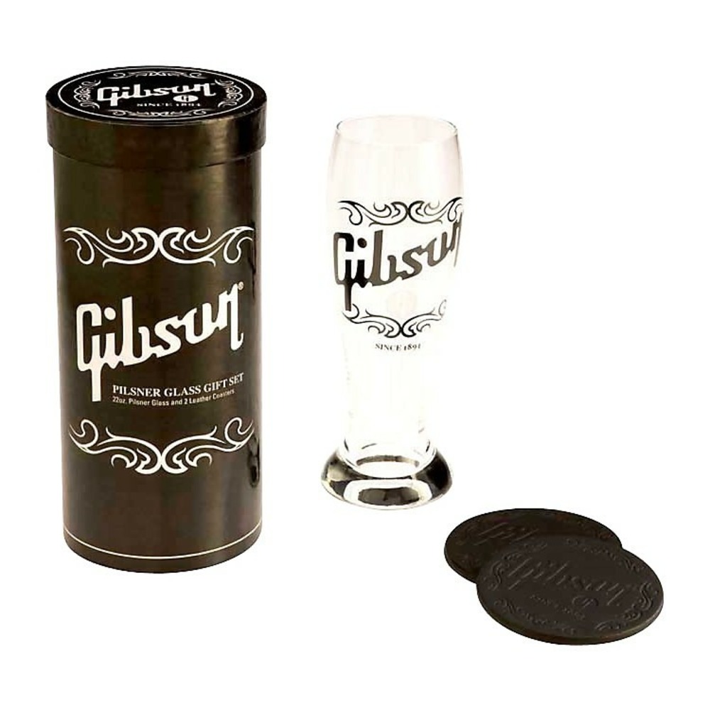 Сувенир Gibson GS-LGPILSNER PILSNER GIFT SET