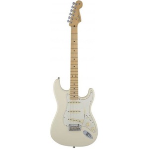 Электрогитара Fender AMERICAN STANDARD STRATOCASTER MN OLYMPIC WHITE