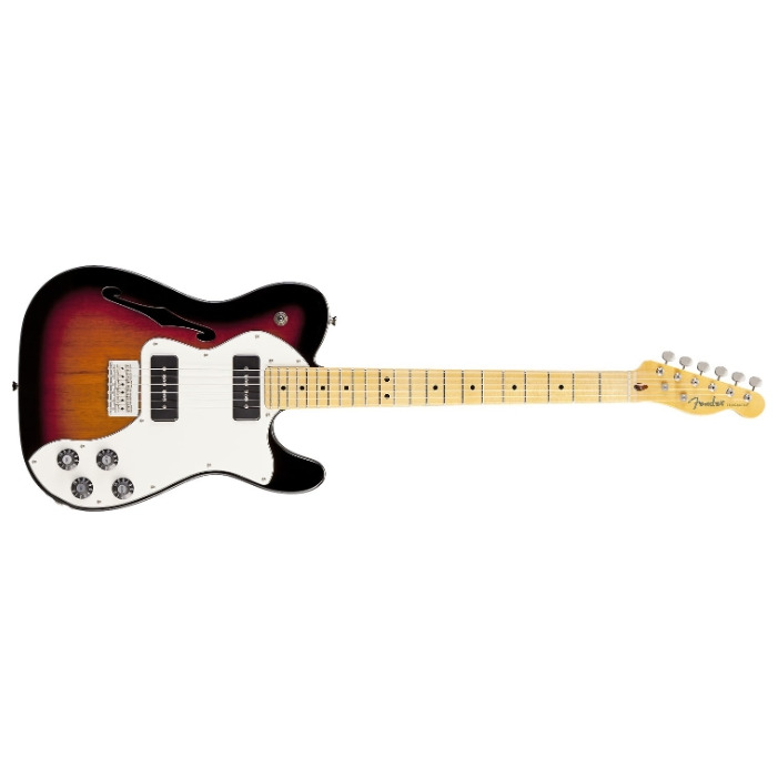 Электрогитара FENDER MODERN PLAYER TELECASTER THINLINE DELUXE 3-color sunbu...