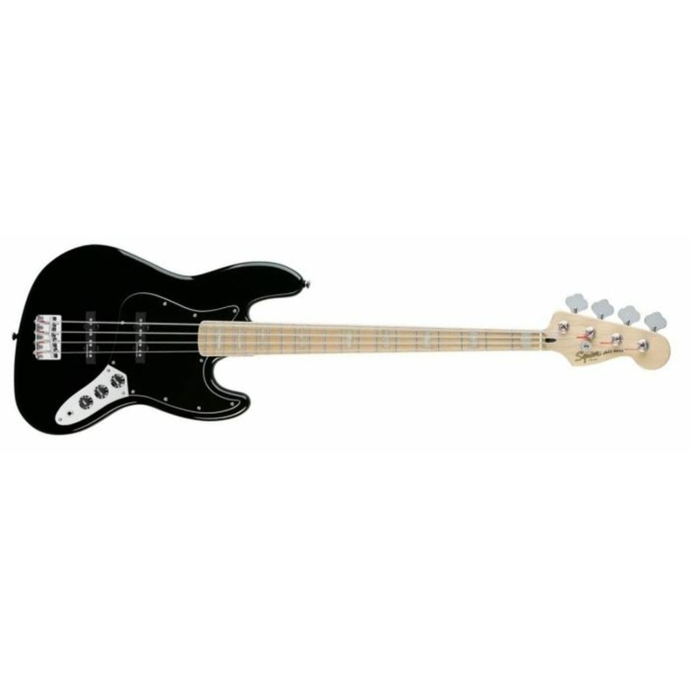 Бас-гитара Fender SQUIER VINTAGE MODIFIED JAZZ BASS 77 black