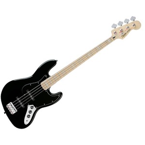 Бас-гитара Fender SQUIER VINTAGE MODIFIED JAZZ BASS 77 black