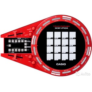 DJ контроллеры Casio XW-PD1