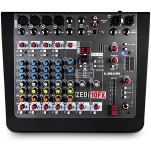 Микшеры аналоговые Allen & Heath ZEDi10FX