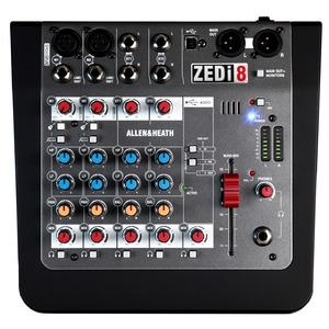 Микшеры аналоговые Allen & Heath ZEDi8