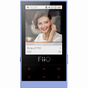 Цифровой плеер Hi-Fi FiiO M3 Blue