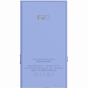 Цифровой плеер Hi-Fi FiiO M3 Blue