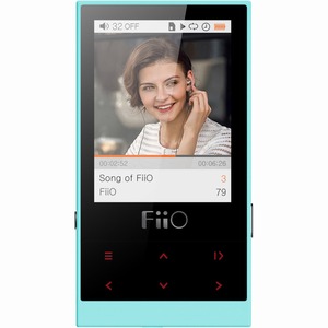 Цифровой плеер Hi-Fi FiiO M3 Cyan