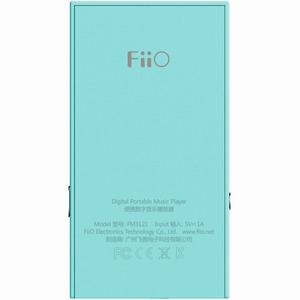 Цифровой плеер Hi-Fi FiiO M3 Cyan