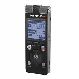 Диктофон Olympus DM-670 Black