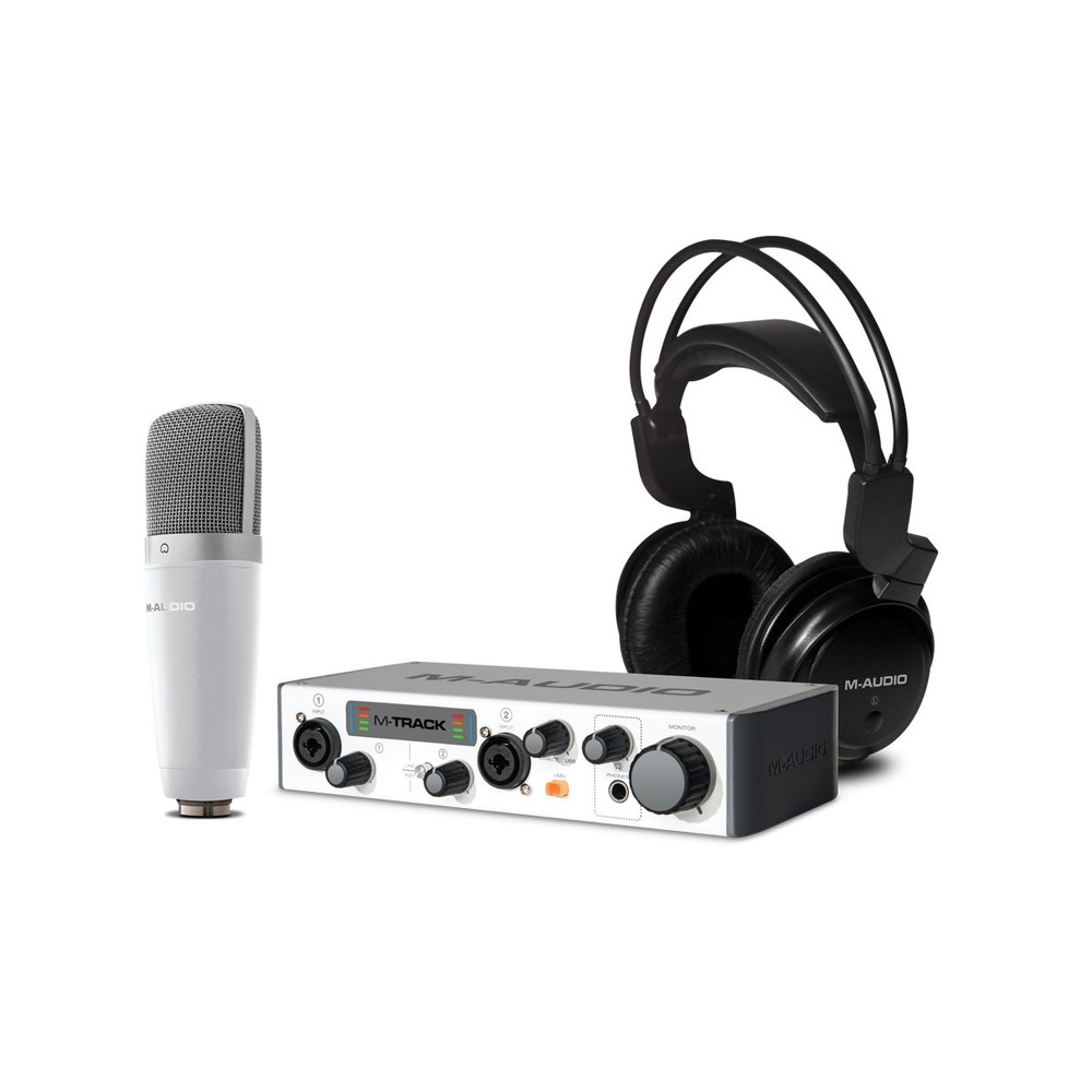 Комплект оборудования для звукозаписи M-Audio Vocal Studio Pro II