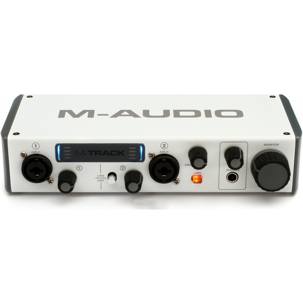 Карта m audio m track