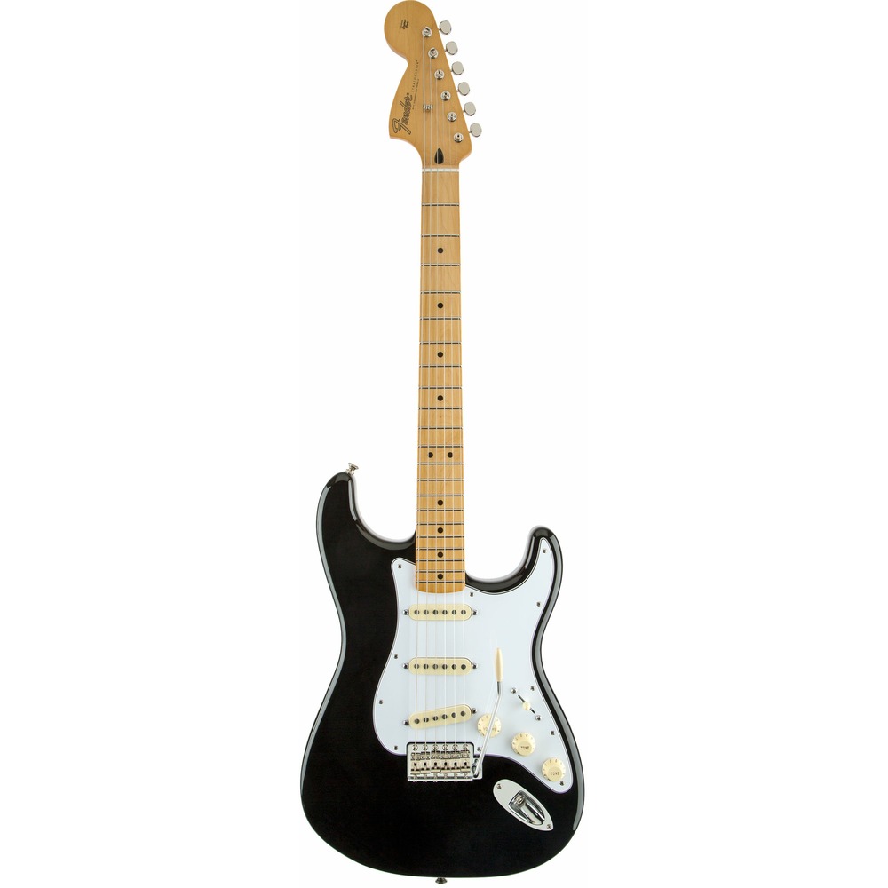 Электрогитара Fender STRATOCASTER JIMI HENDRIX STRAT MN BLK