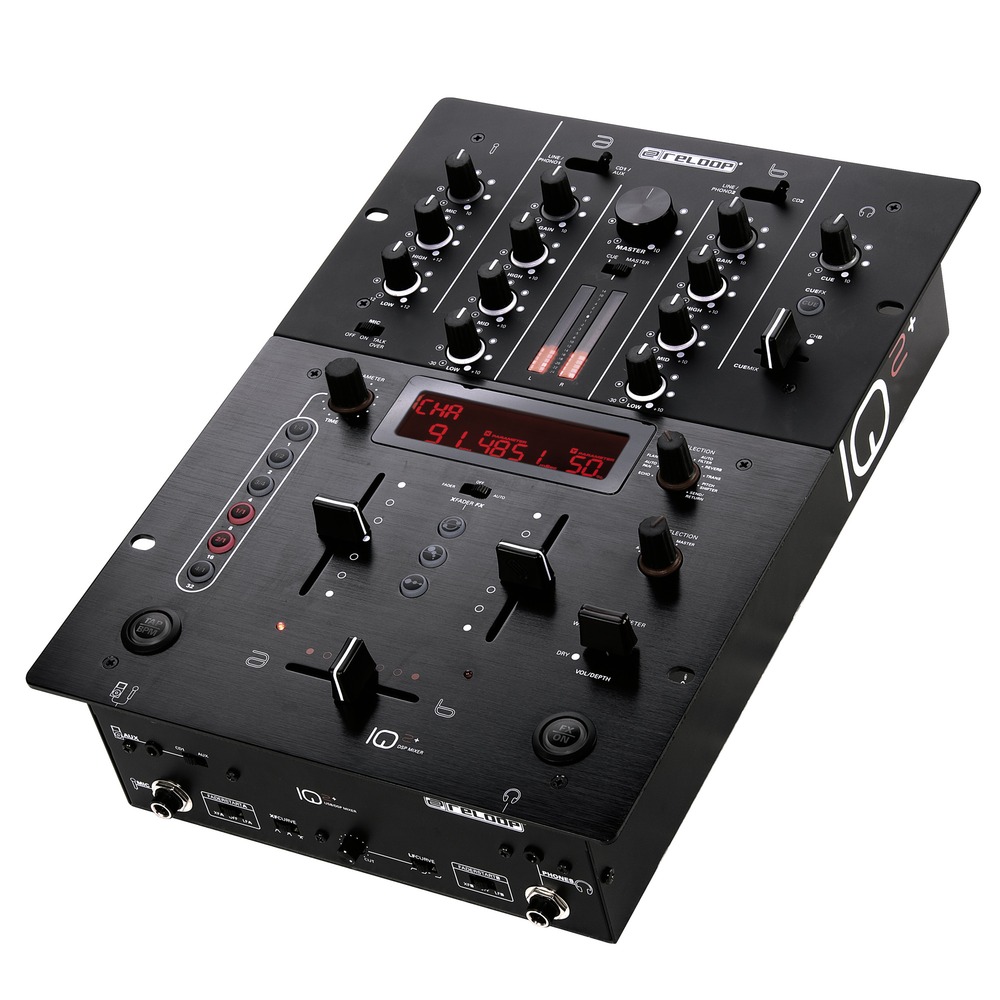 DJ микшерный пульт Reloop IQ.2+ USB