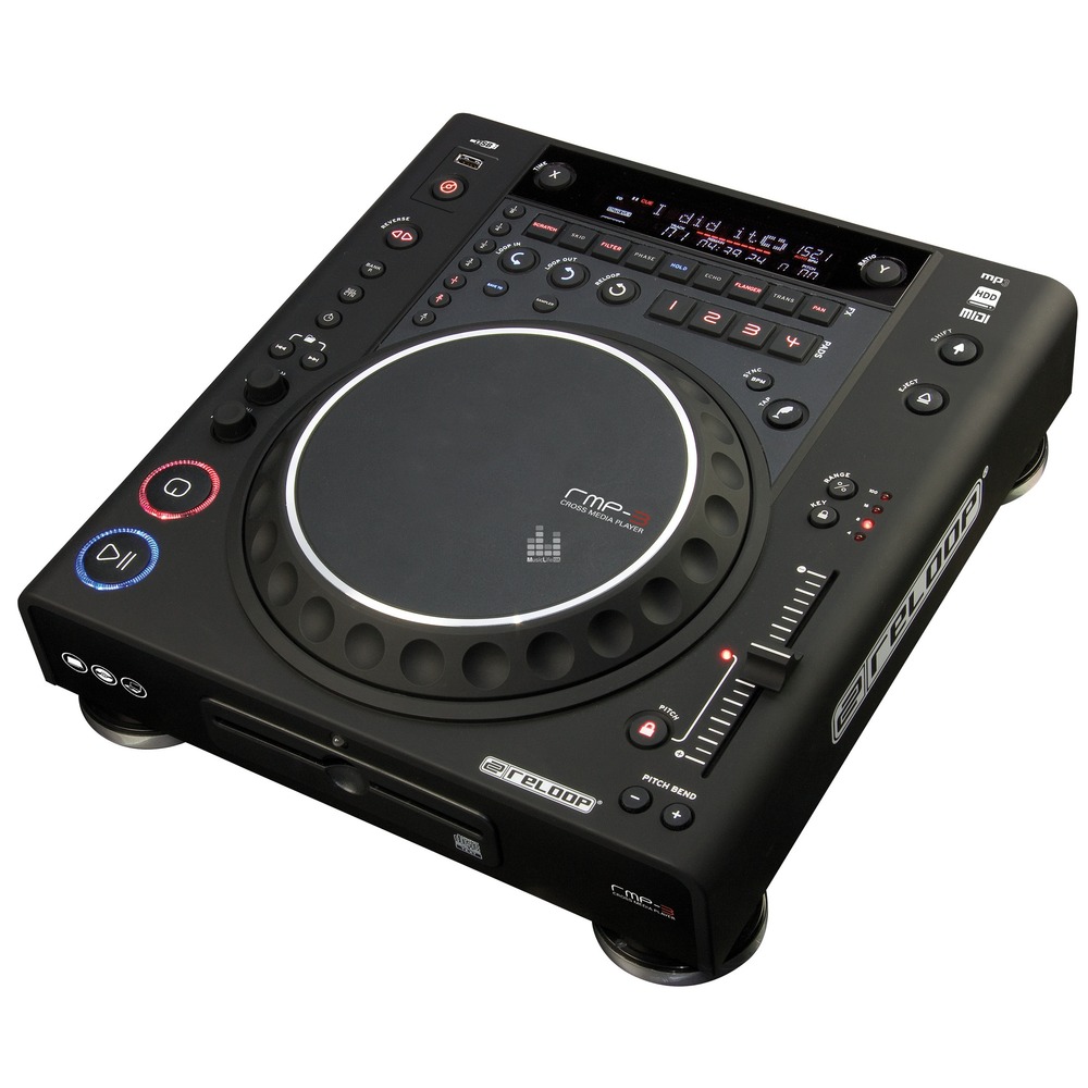 CD проигрыватель для DJ на один диск Reloop RMP-2B