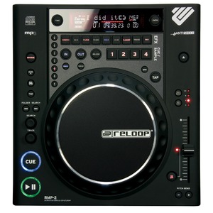 CD проигрыватель для DJ на один диск Reloop RMP-2B