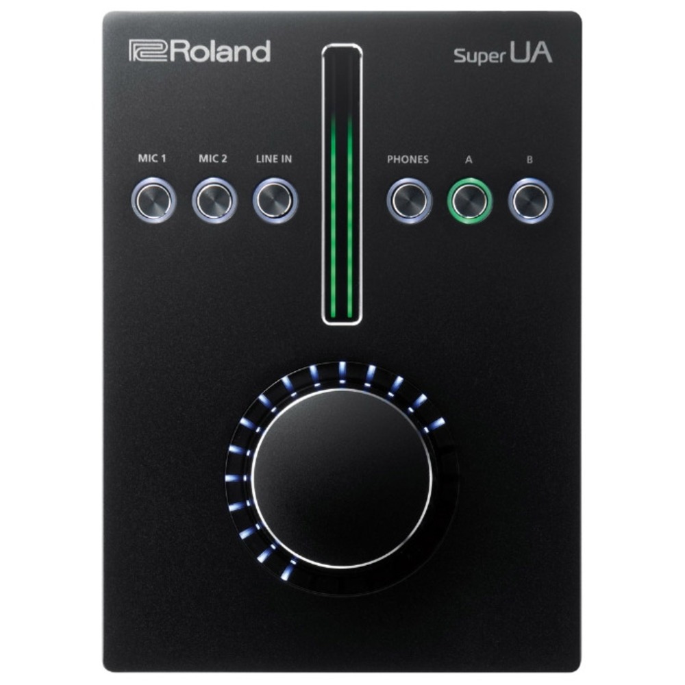 Внешняя звуковая карта с USB Roland UA-S10