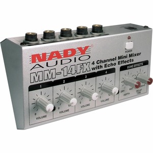 Аналоговый микшер Nady MM-14FX