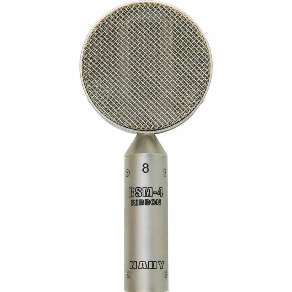 Микрофон студийный ленточный Nady RSM-4