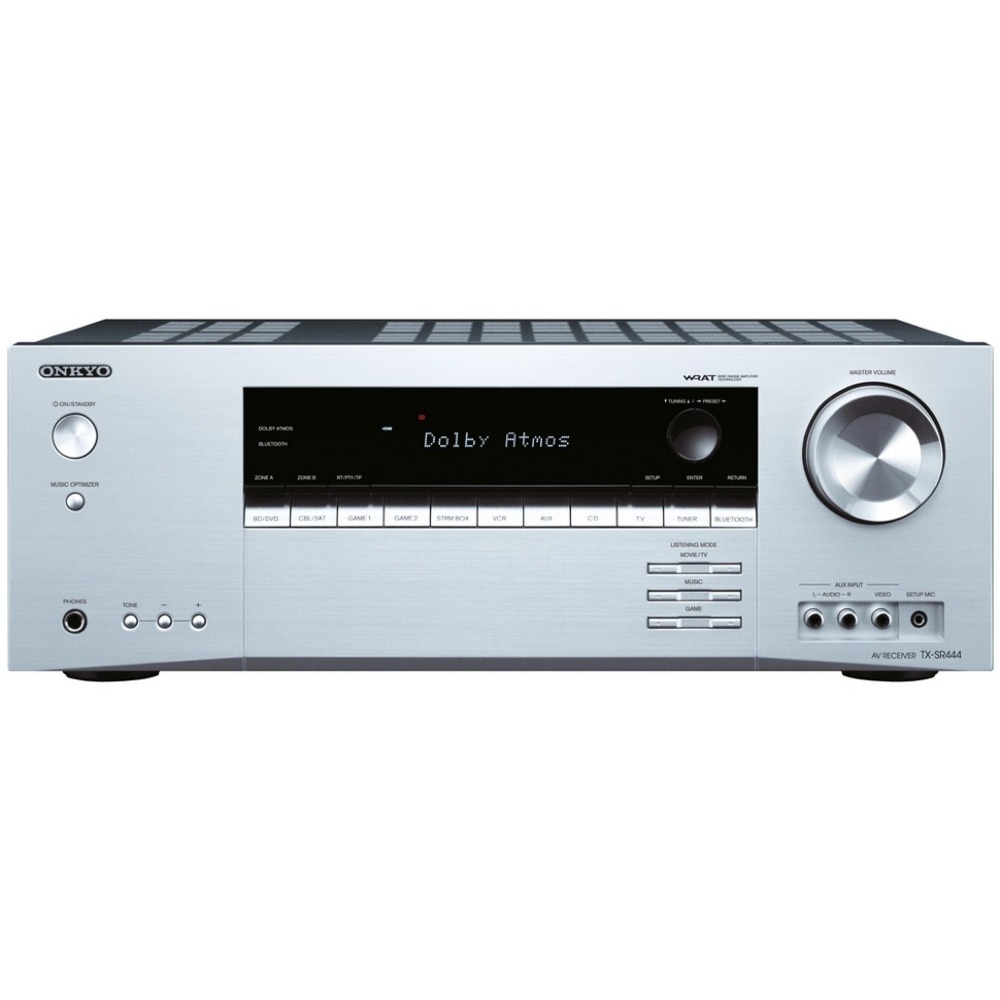 AV ресивер Onkyo TX-SR 444 Silver