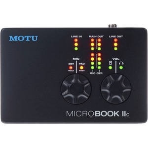 Внешняя звуковая карта с USB MOTU MicroBook IIc