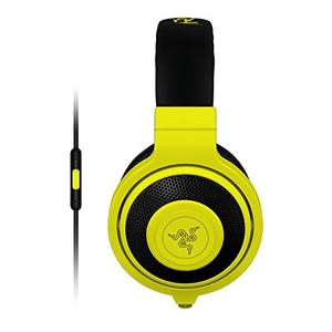 Игровая гарнитура Razer Kraken Mobile Neon Yellow