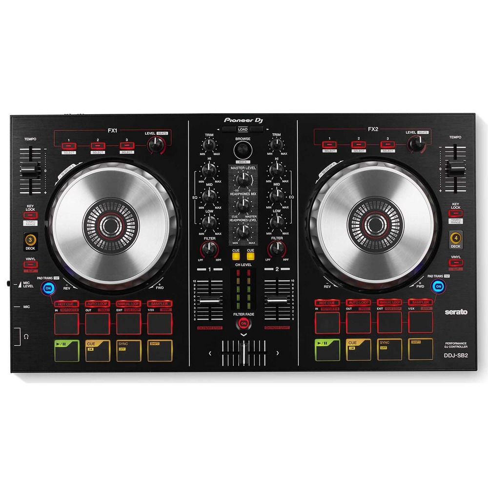 DJ контроллер Pioneer DDJ-SB2