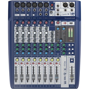 Аналоговый микшер SOUNDCRAFT Signature 10