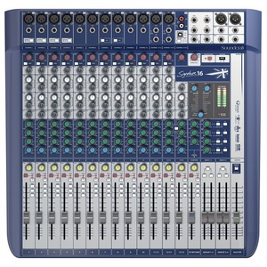 Аналоговый микшер SOUNDCRAFT Signature 16