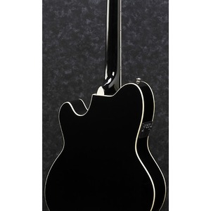Электроакустическая гитара IBANEZ TCY10E-BK black high gloss