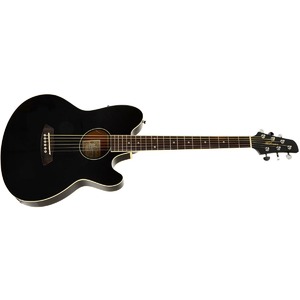 Электроакустическая гитара IBANEZ TCY10E-BK black high gloss