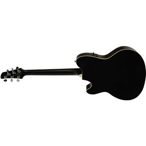 Электроакустическая гитара IBANEZ TCY10E-BK black high gloss