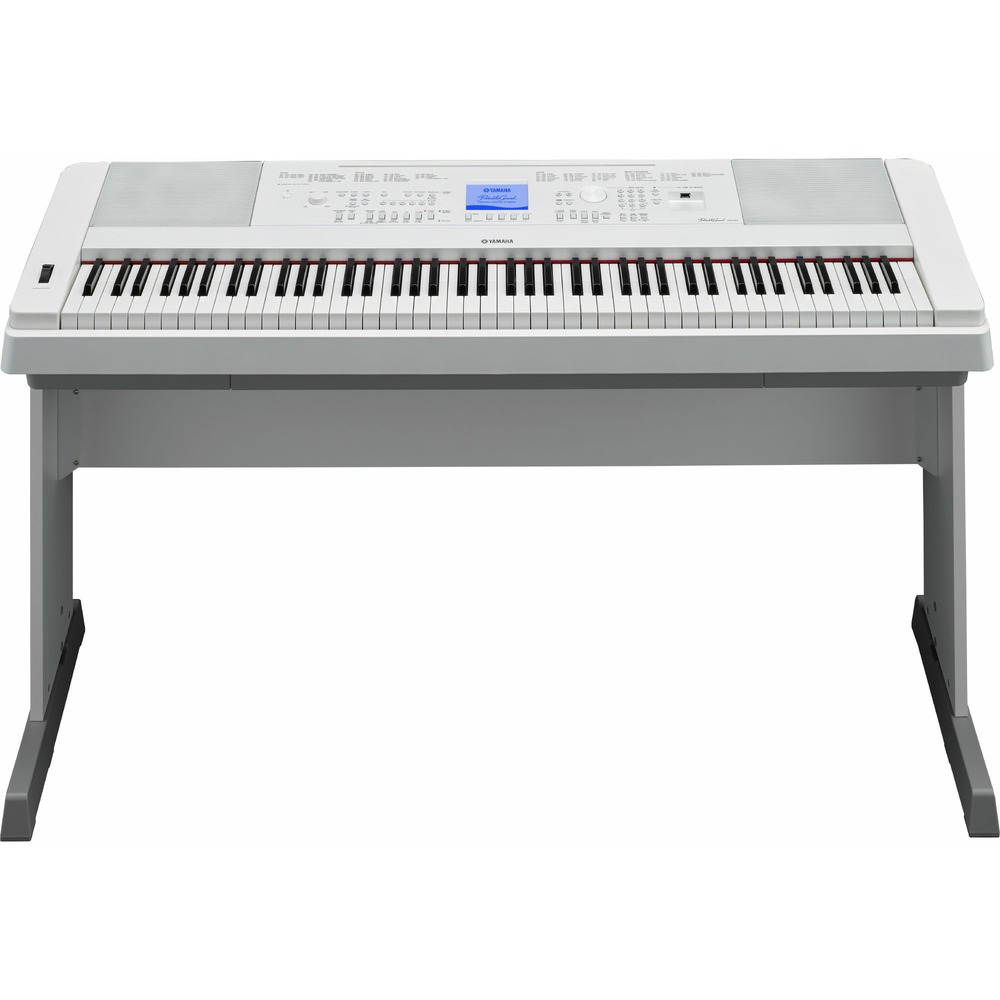 Пианино цифровые Yamaha DGX-660WH