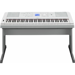 Пианино цифровые Yamaha DGX-660WH
