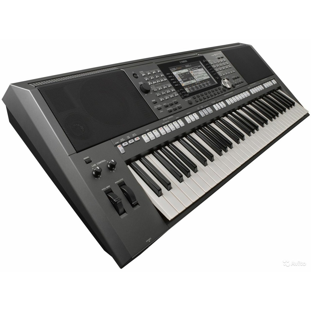 Цифровой синтезатор Yamaha PSR-S970IMX1