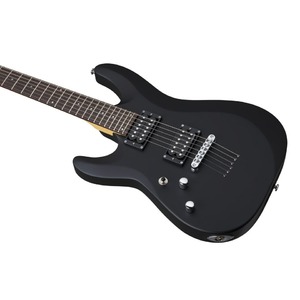 Гитара леворукая SCHECTER C-6 DELUXE LH SBK