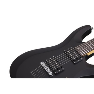 Гитара леворукая SCHECTER C-6 DELUXE LH SBK